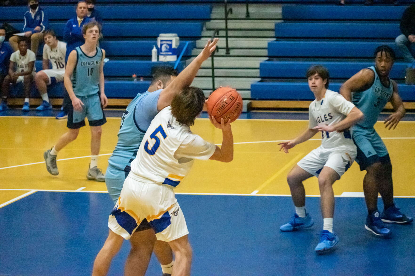 Marlboro Academy vs Florence Christian - Varsity Boys